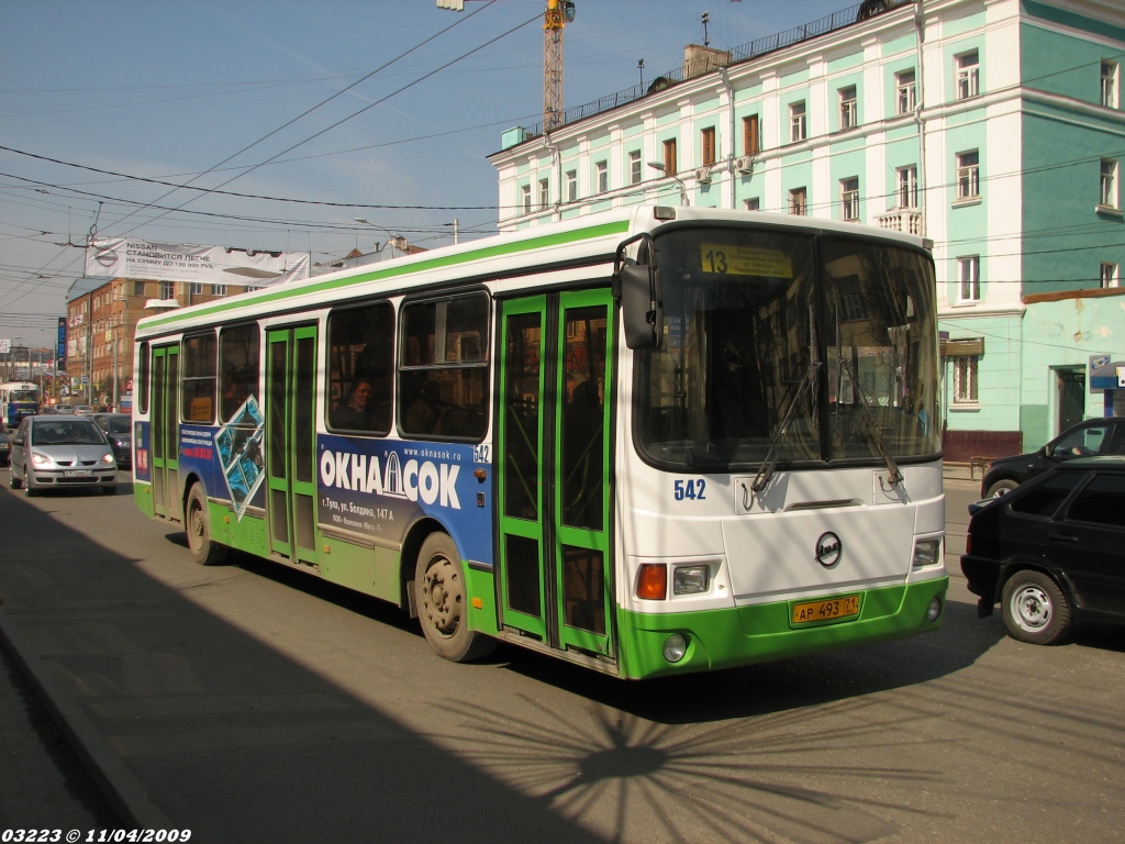 Тула, ЛиАЗ-5256.45 № 542