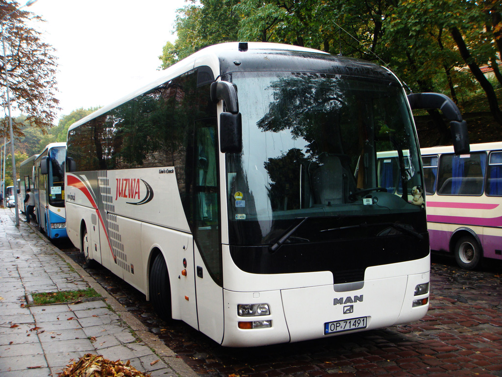 Opole, MAN R07 Lion's Coach RHC414 nr. OP 71491