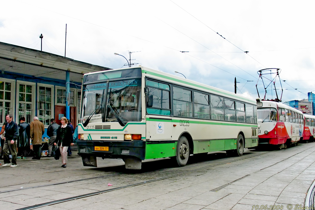 Moscow, Ikarus 415.33 # 01235