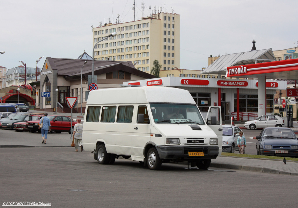 Grodna, IVECO TurboDaily # 4ТАХ1570