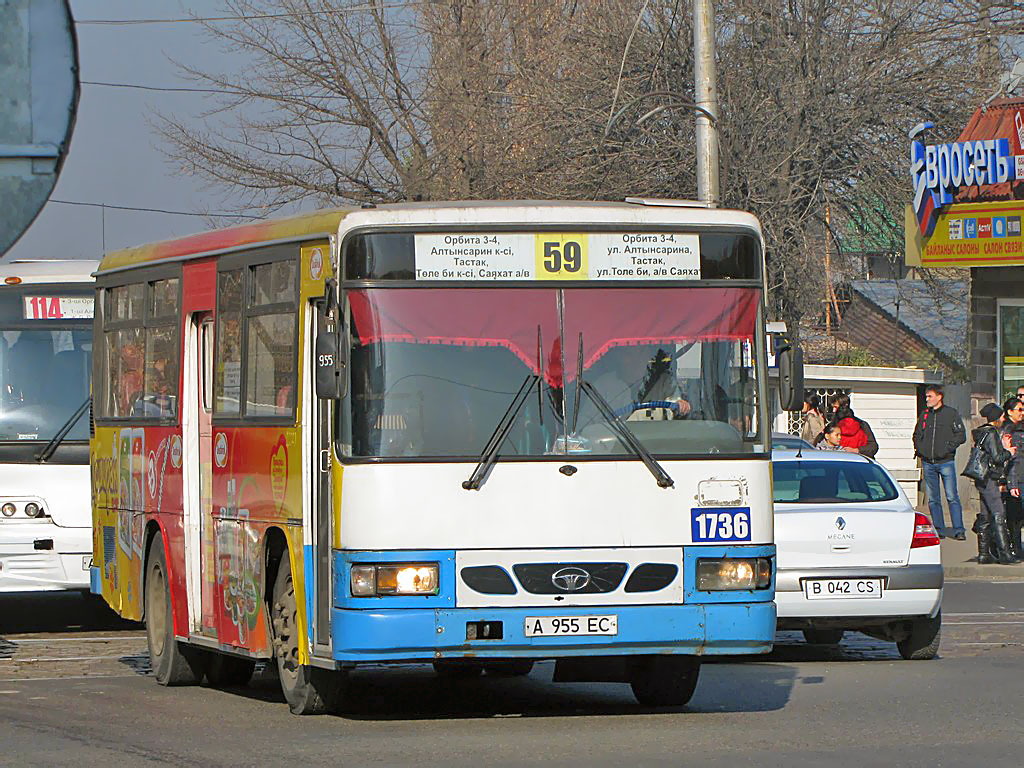 Almaty, Daewoo BS090 № 1736