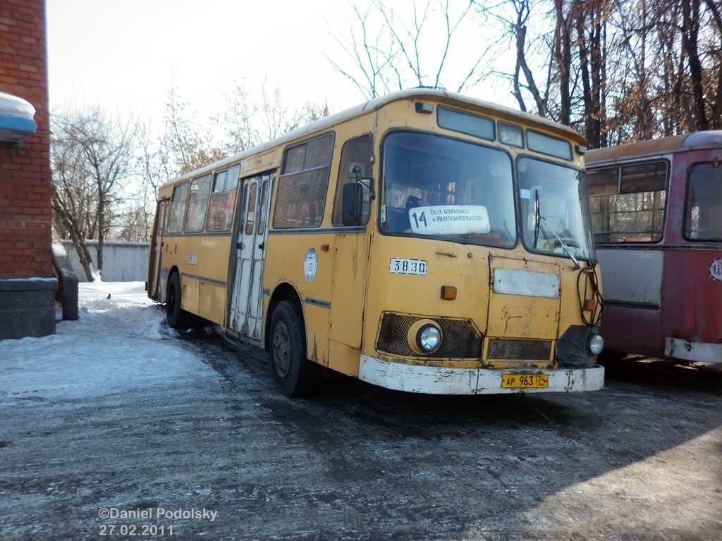 Chelyabinsk, LiAZ-677М # 3830