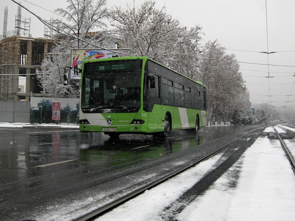 Tashkent, Mercedes-Benz Conecto II # 12555