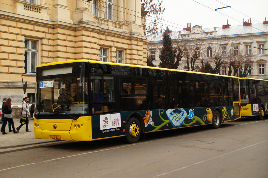 Lviv, LAZ A191F0 # ВС 3150 АА