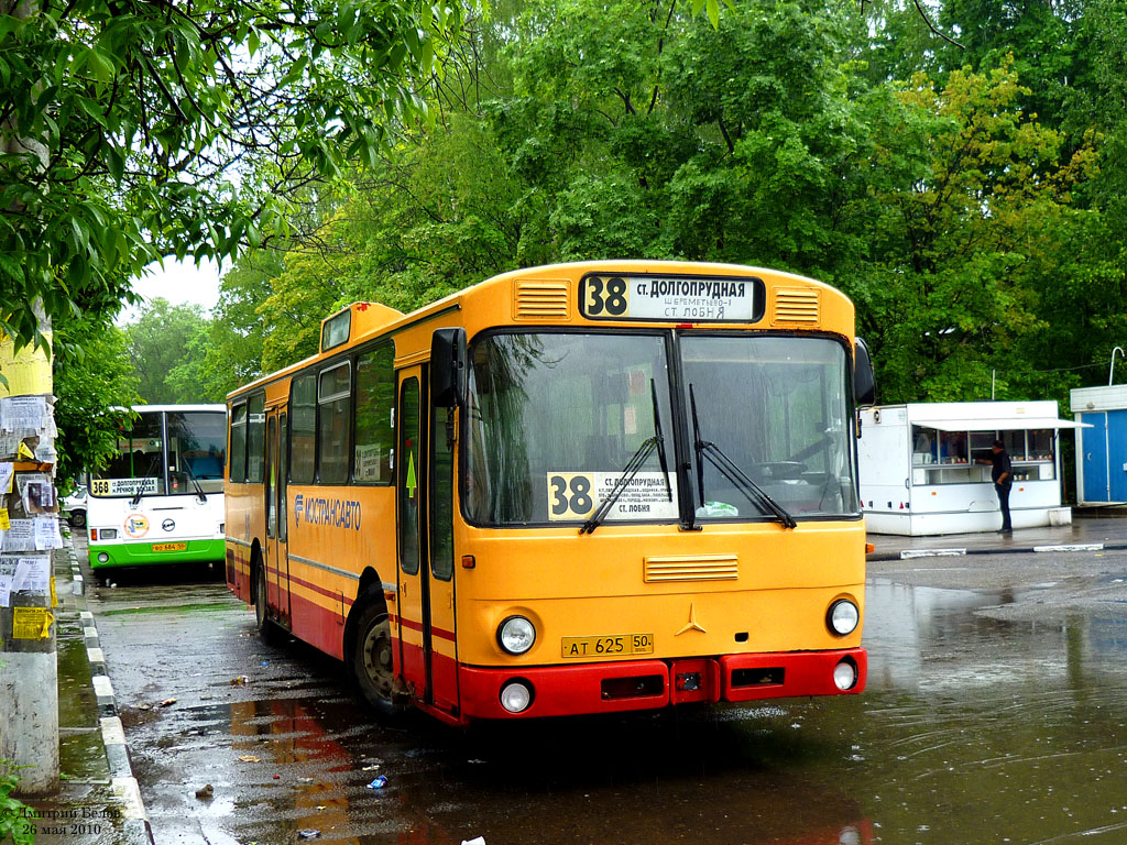 Dolgoprudny, Mercedes-Benz O305 # АТ 625 50