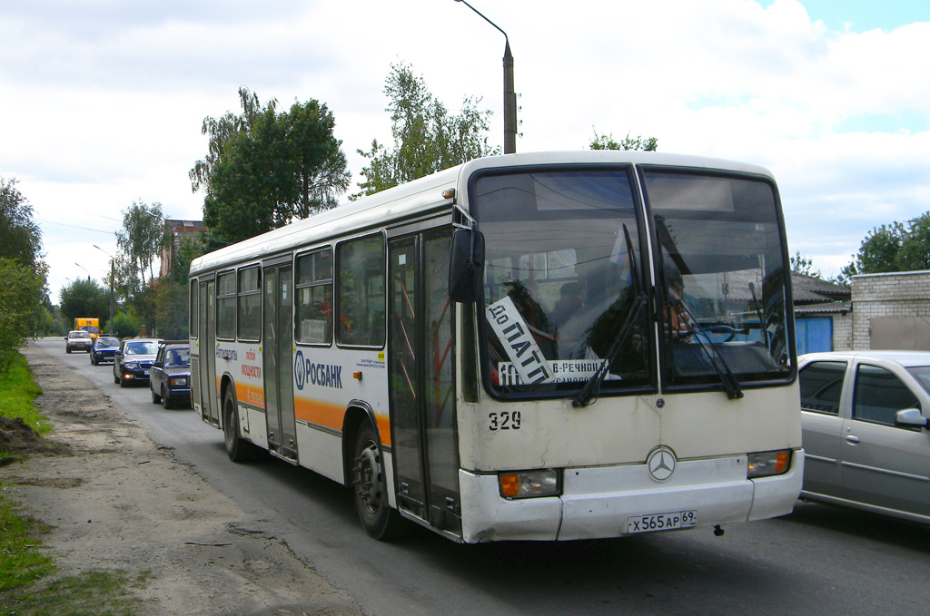 Tver, Mercedes-Benz O345 # 329