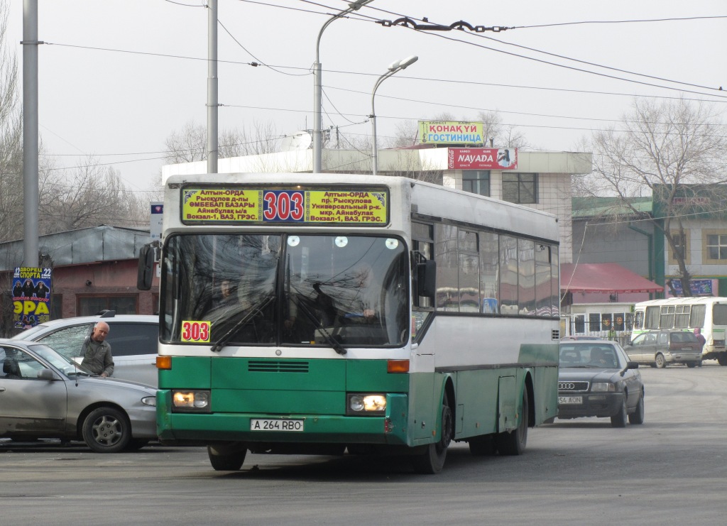 Almaty, Mercedes-Benz O405 # A 264 RBO