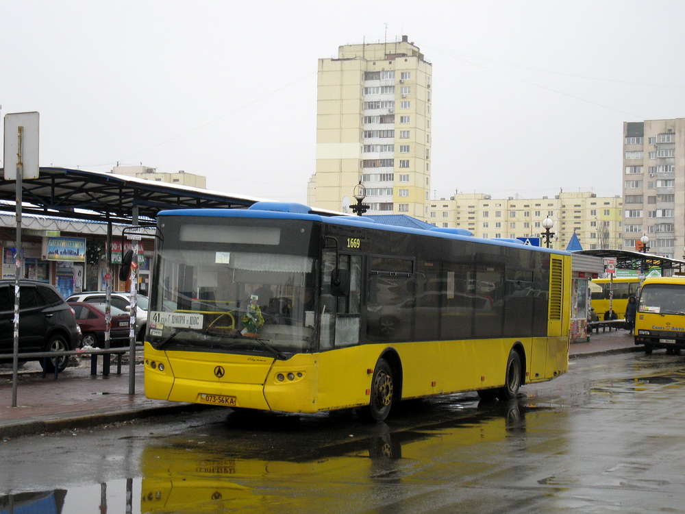 Kiew, LAZ A183D1 Nr. 1669