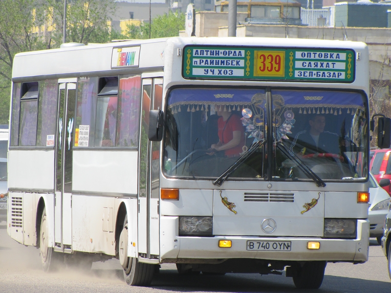 Almaty, Mercedes-Benz O405 № B 740 OYN