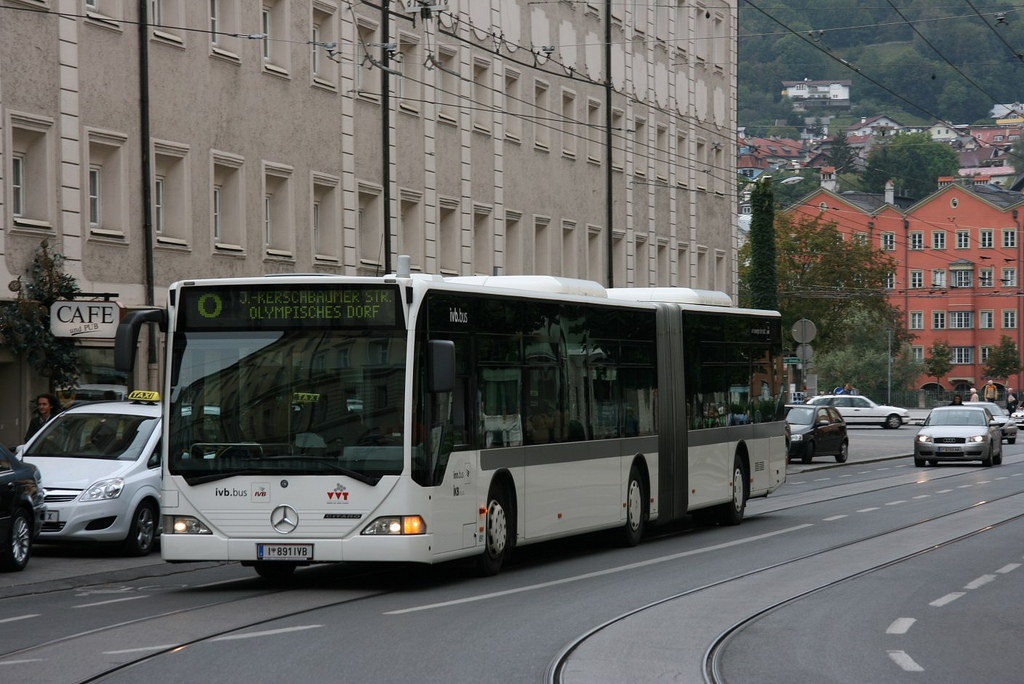 Innsbruck, Mercedes-Benz O530 Citaro G nr. 891