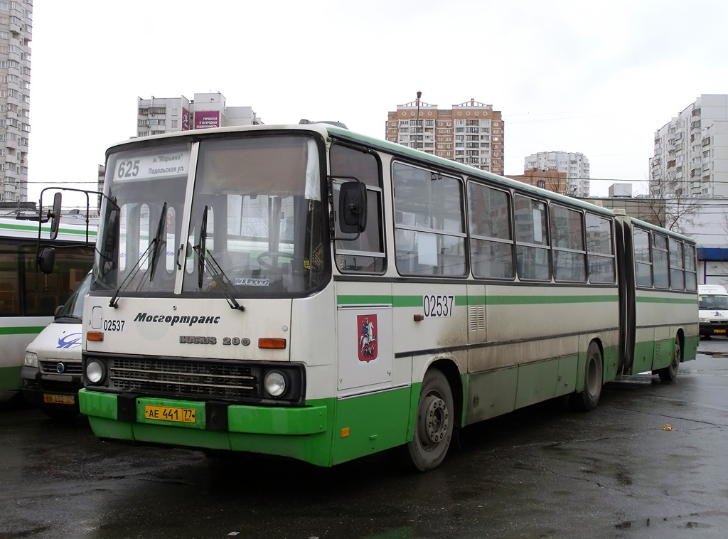 Moscow, Ikarus 280.33M nr. 02537