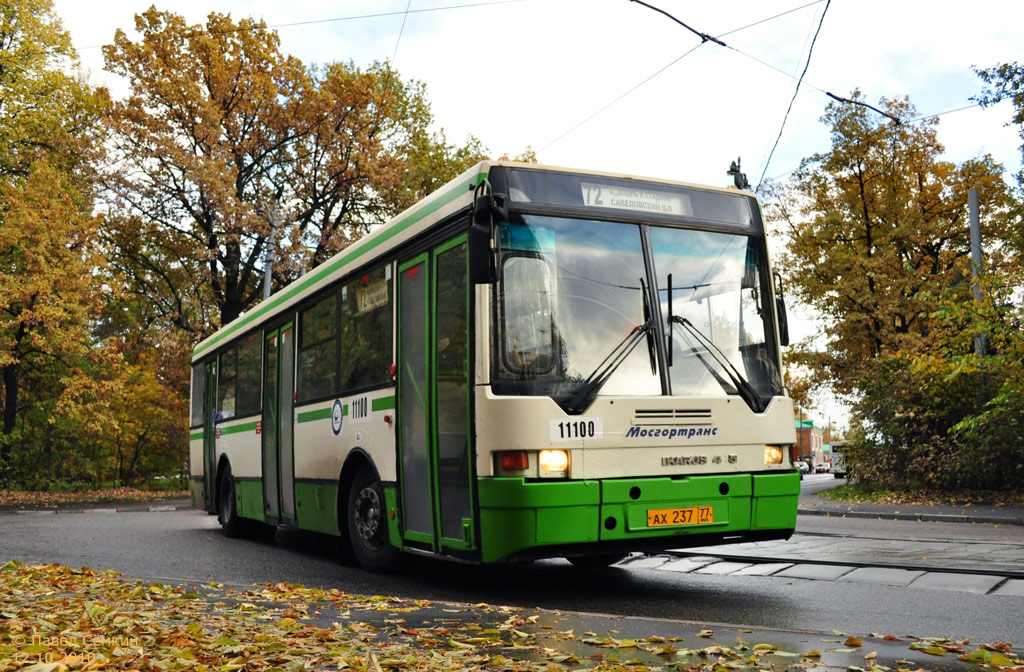 Moscow, Ikarus 415.33 №: 11100