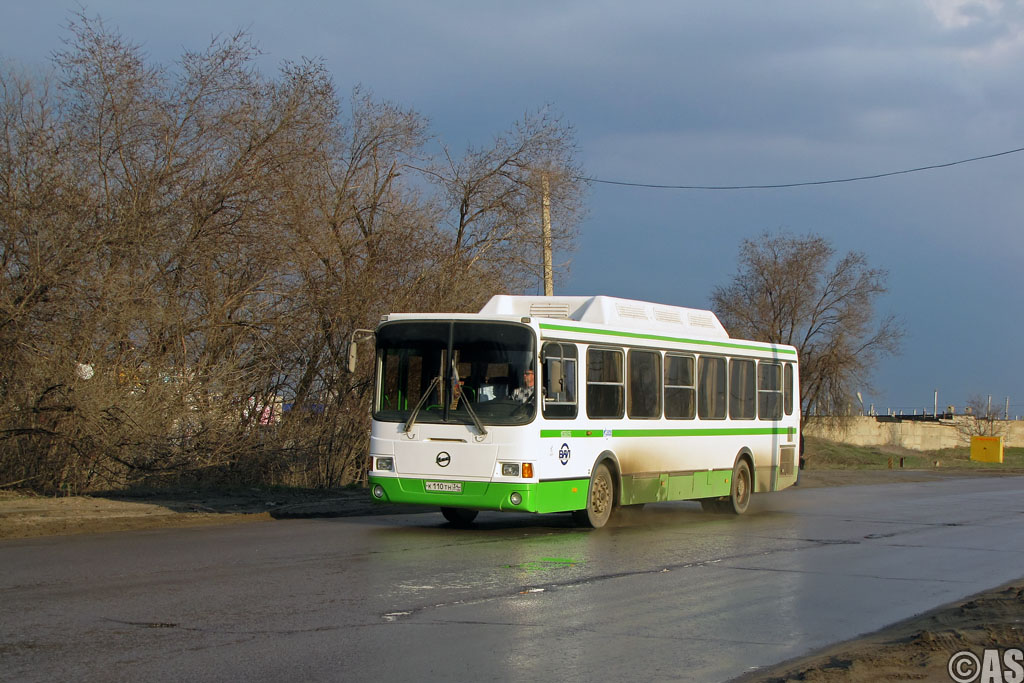 Volgograd, LiAZ-5256.57-01 č. К 110 ТН 34