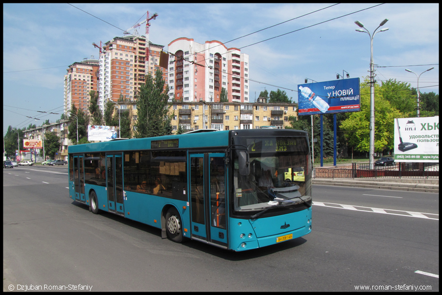 Donetsk, MAZ-203.067 № 5096