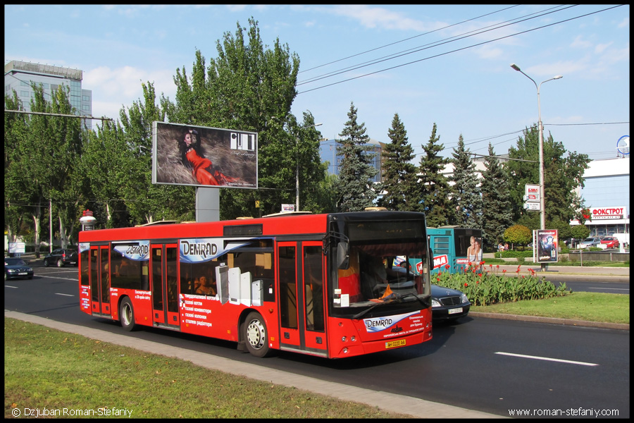 Donetsk, MAZ-203.067 No. 5092