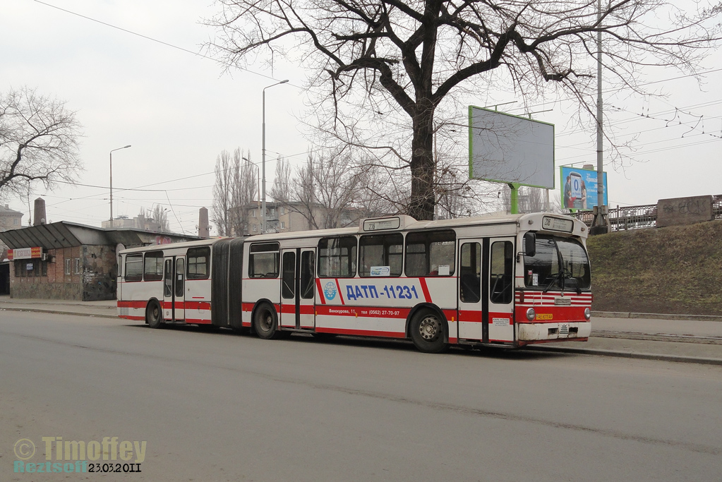 Dnipro, Mercedes-Benz O305G nr. АЕ 8073 АА