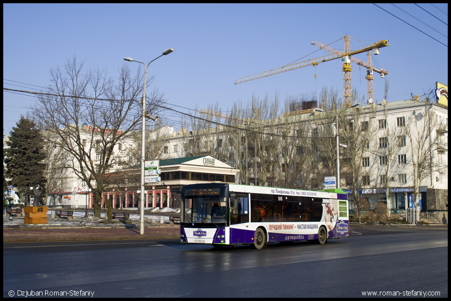 Donetsk, MAZ-203.065 č. 5115