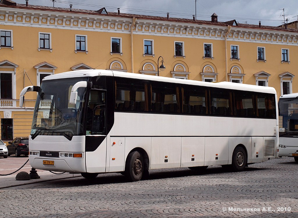 Санкт-Петербург, MAN A13 Lion's Coach RH403 № ВВ 278 78