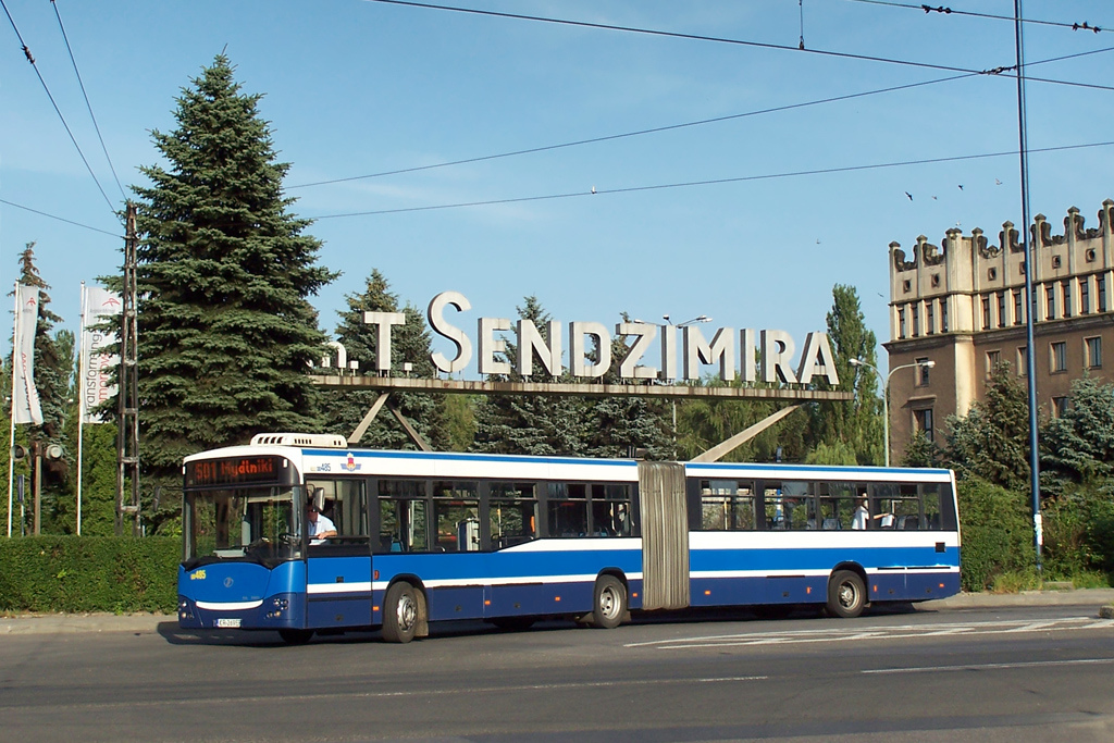 Cracow, Jelcz M181MB # DD485