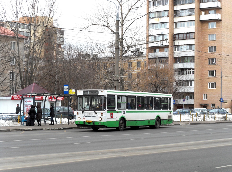 Moscow, LiAZ-5256.25 № 15216