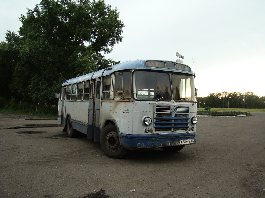 Shushenskoe, ZiL-158В No. В 549 ЕС 24