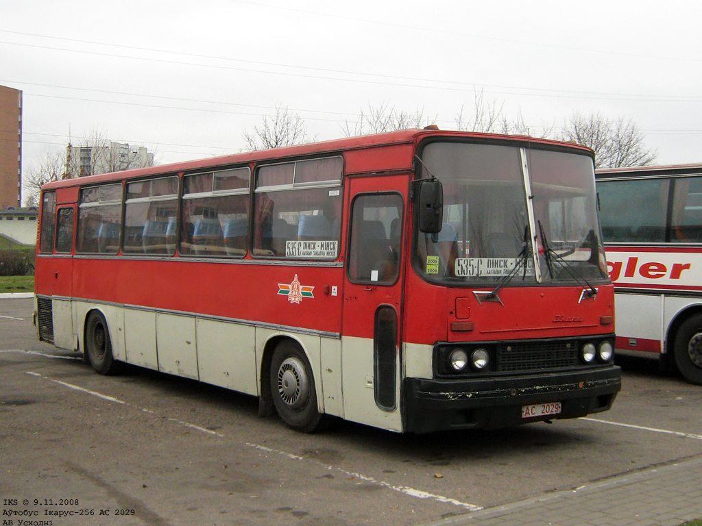 Pinsk, Ikarus 256.74 № АС 2029