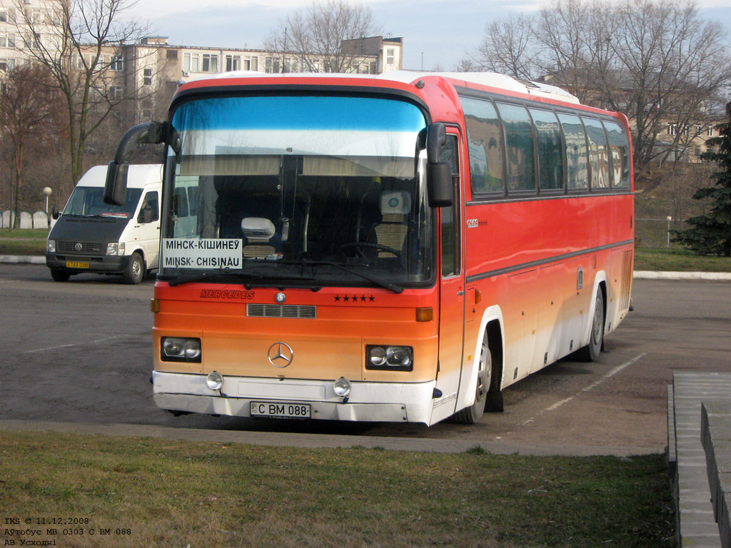 Chisinau, Mercedes-Benz O303-15RHD No. C BM 088