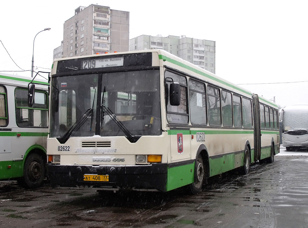 Moscow, Ikarus 435.17A # 02622