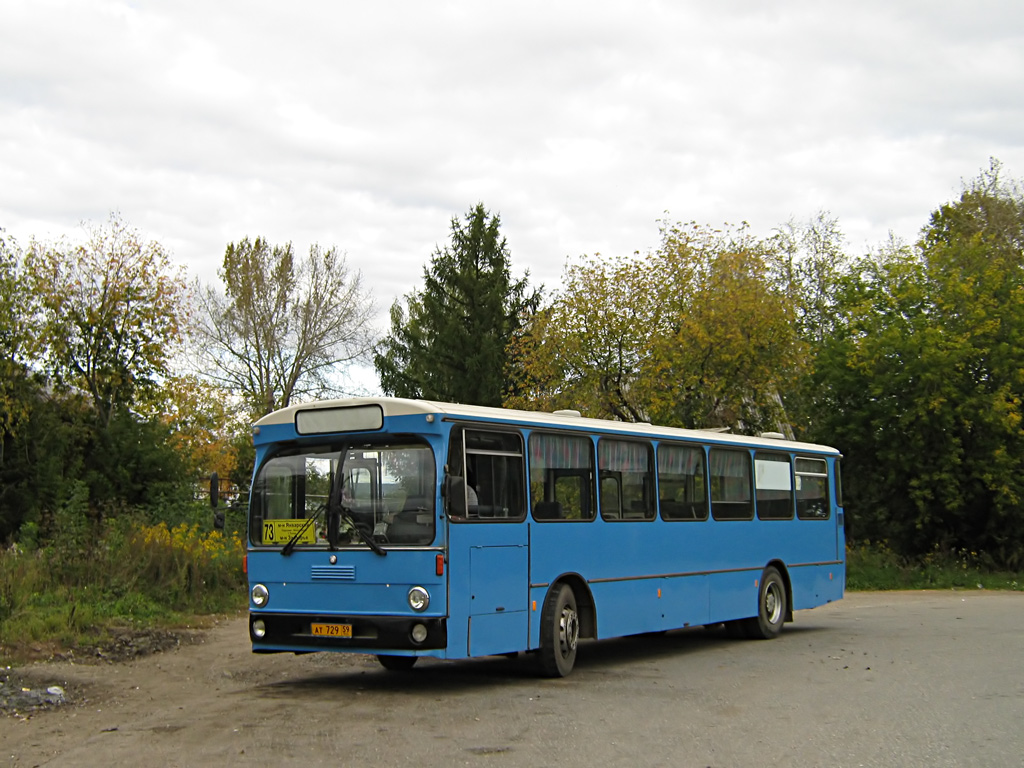 Perm, Mercedes-Benz O305 # АТ 729 59