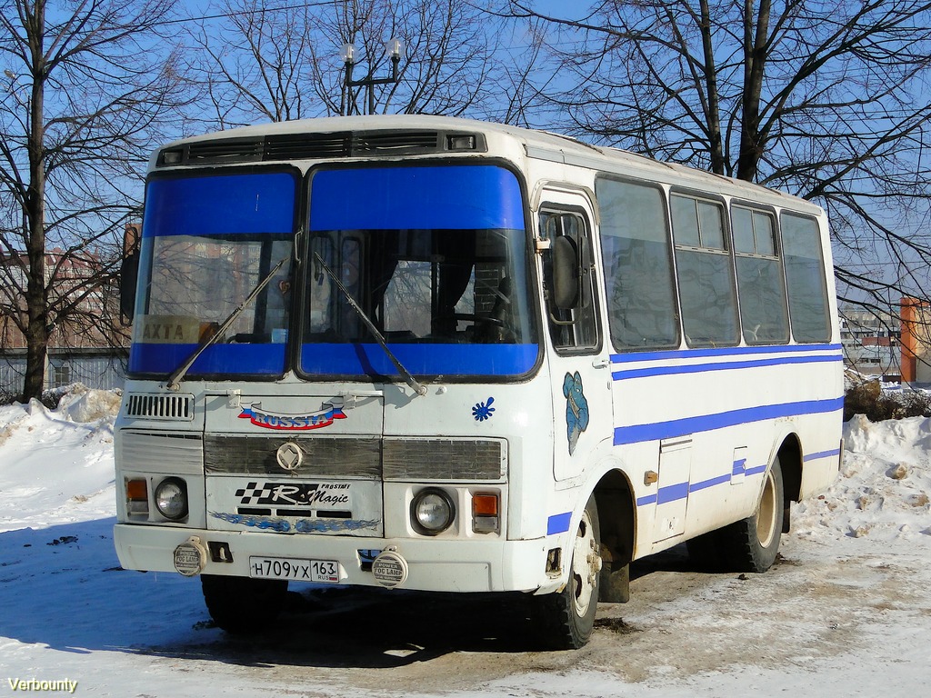 Tolyatti, PAZ-3205* # Н 709 УХ 163