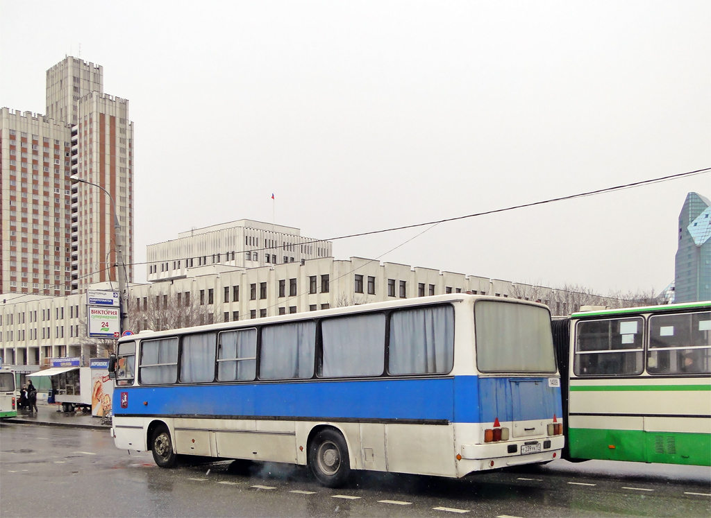 Moscow, Ikarus 260.02 № 14009