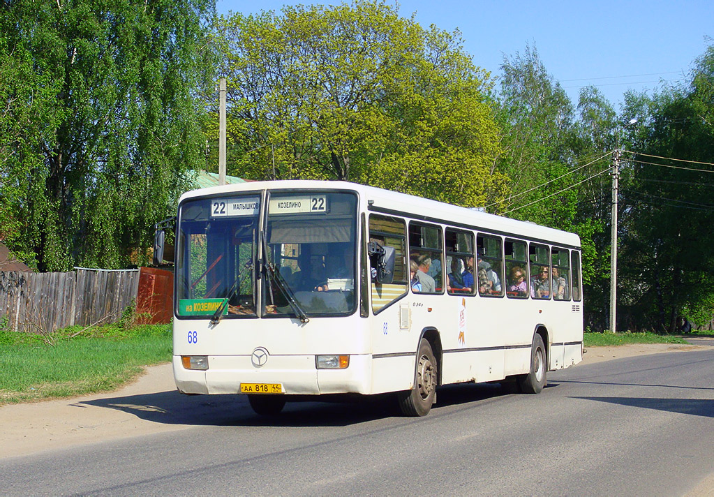Kostroma, Mercedes-Benz O345 nr. 68