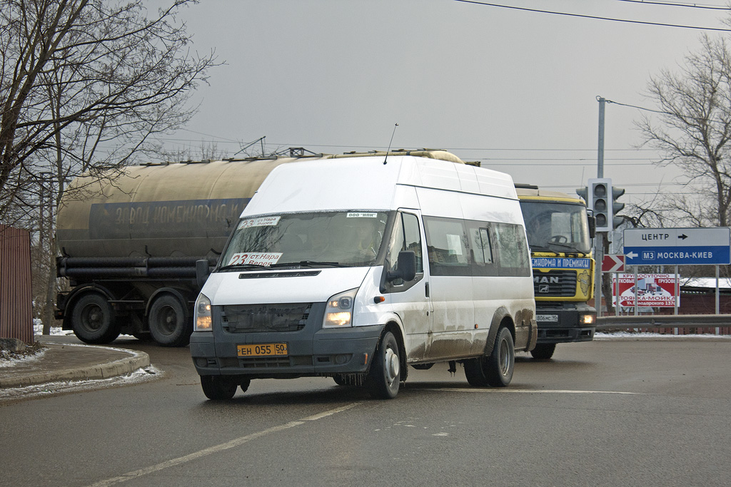 Naro-Fominsk, Nizhegorodets-222702 (Ford Transit) # ЕН 055 50
