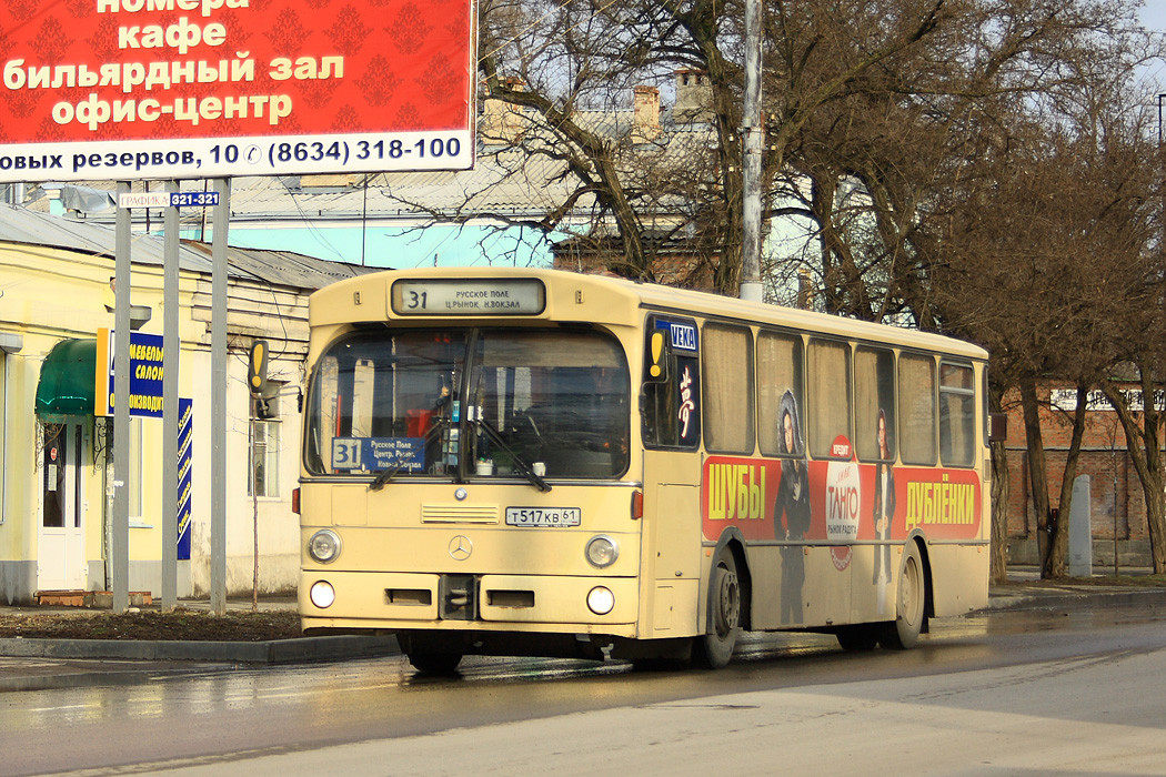 Taganrog, Mercedes-Benz O305 # Т 517 КВ 61
