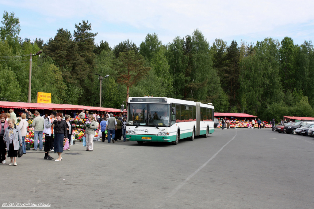 Saint Petersburg, LiAZ-6213.20 # 2104