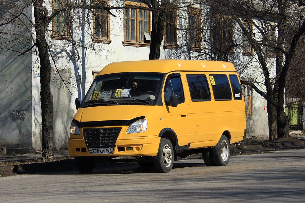 Taganrog, ГАЗ-3285 (ООО "Автотрейд-12") č. Х 278 ВО 161