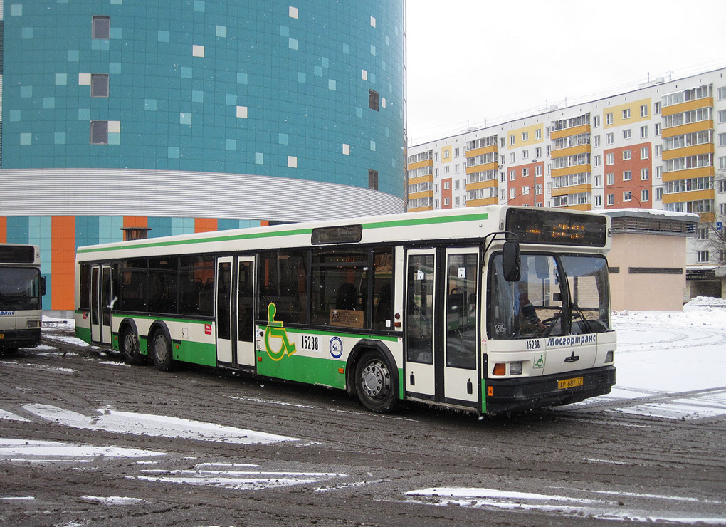 Moscow, MAZ-107.066 nr. 15238