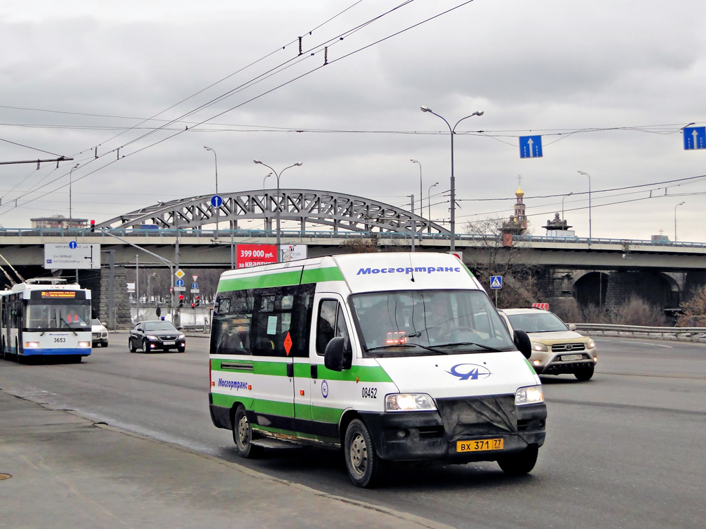Moscow, FIAT Ducato 244 [RUS] # 08452