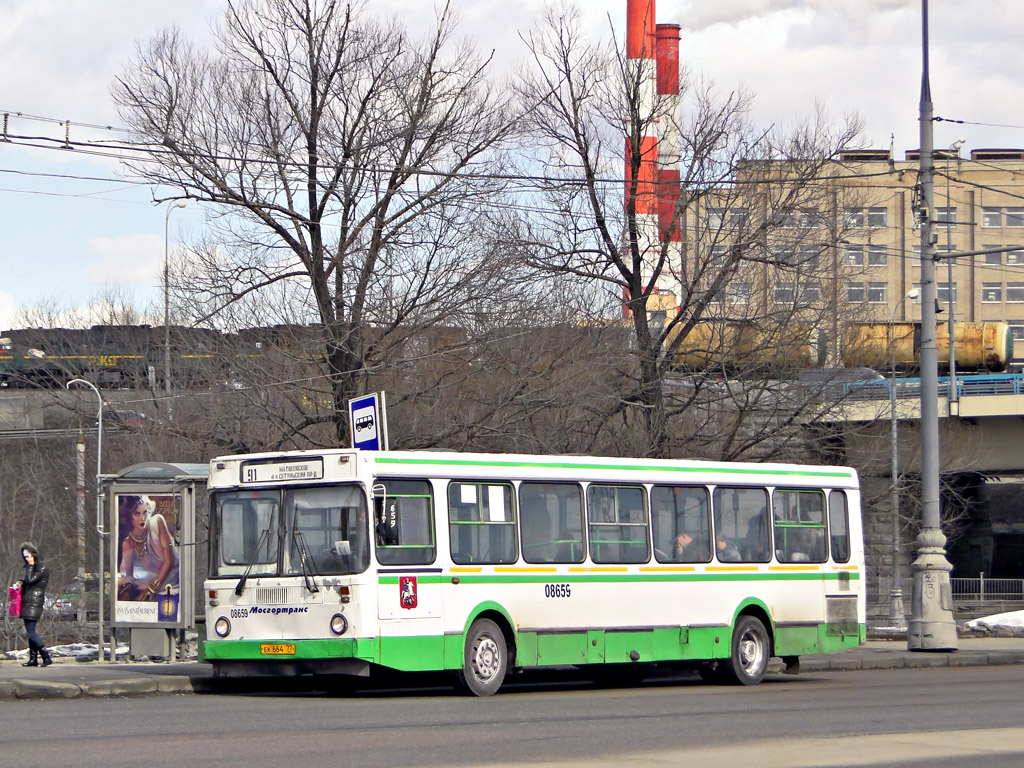Moscow, LiAZ-5256.25 № 08659