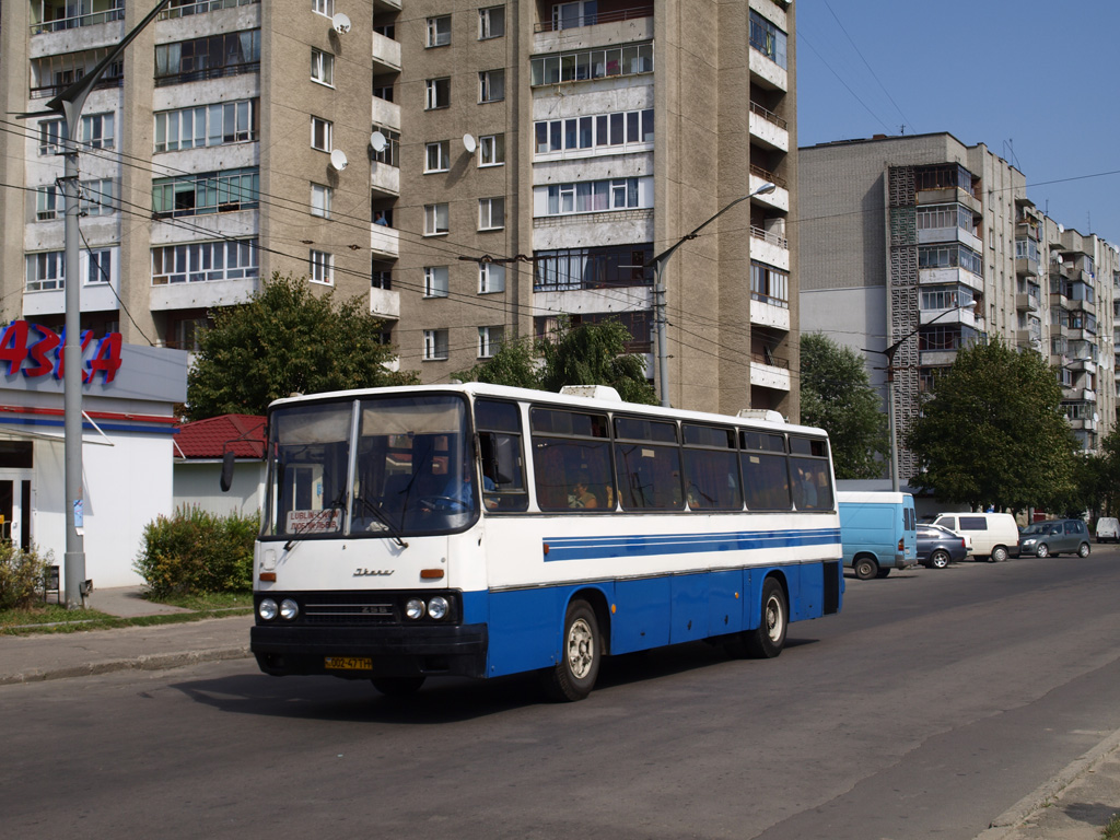 Lviv, Ikarus 256.75 # 002-47 ТН