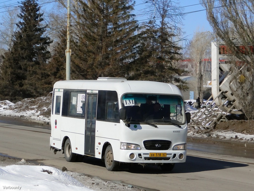 Tolyatti, Hyundai County SWB (РЗГА) nr. ЕВ 518 63