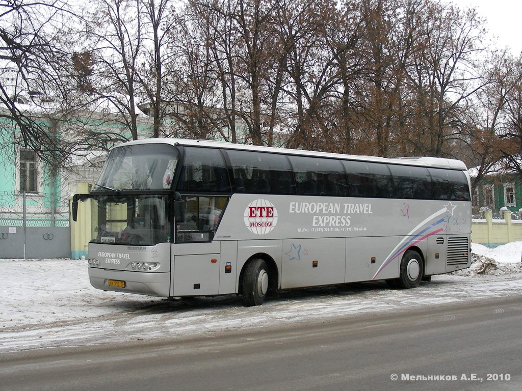 モスクワ, Neoplan N1116 Cityliner # ЕВ 510 77
