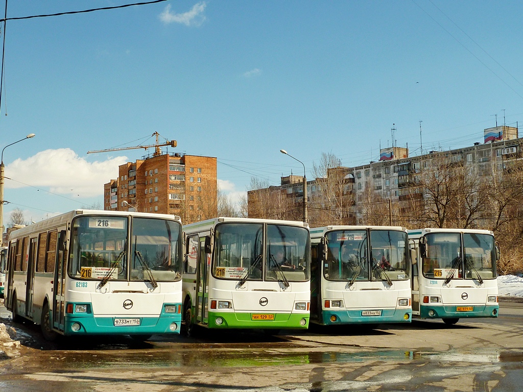 Nizhny Novgorod — Bus stops