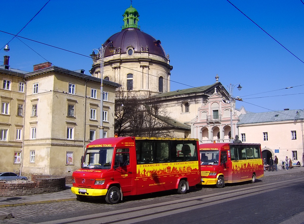 Lviv, Mave (Mercedes-Benz Vario O814) # ВС 0125 СІ