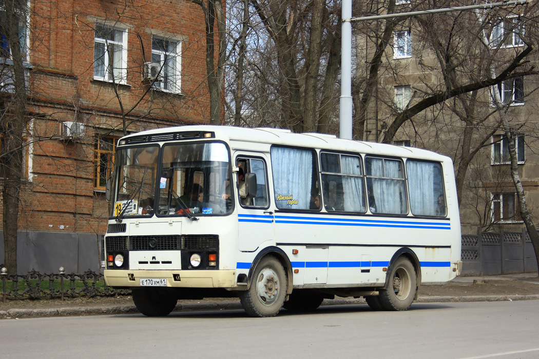 Taganrog, PAZ-32054-07 (32054R) № Е 170 ХМ 61