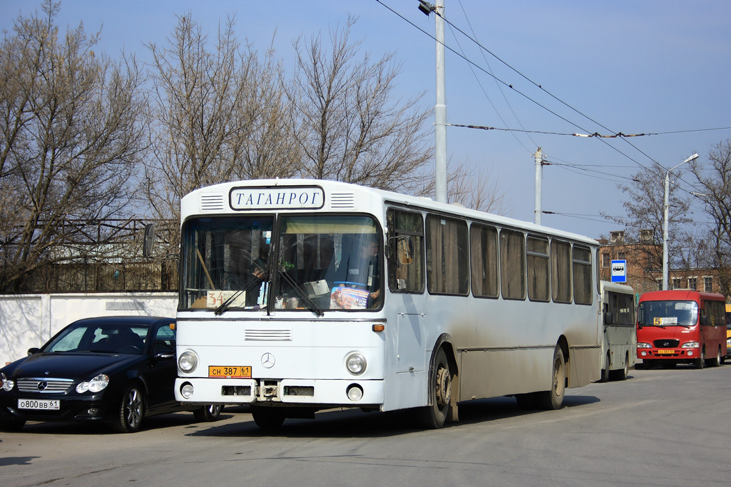 Taganrog, Mercedes-Benz O307 # СН 387 61