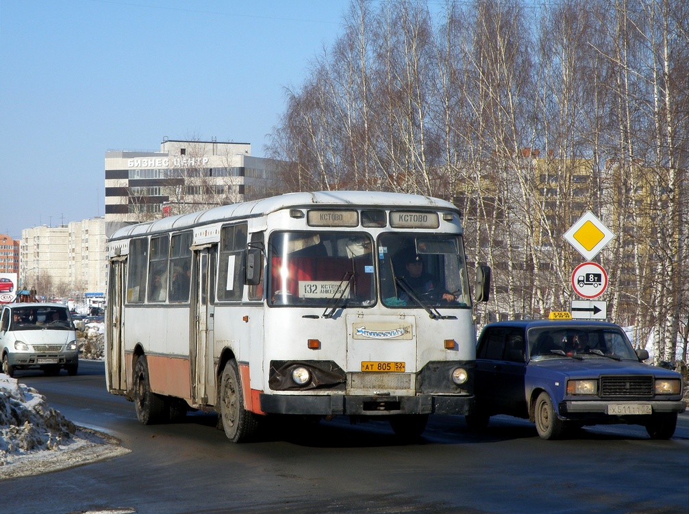 Кстово, ЛиАЗ-677М № 413
