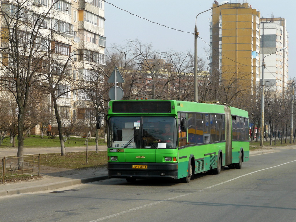 Kyiv, MAZ-105.060 # 4691