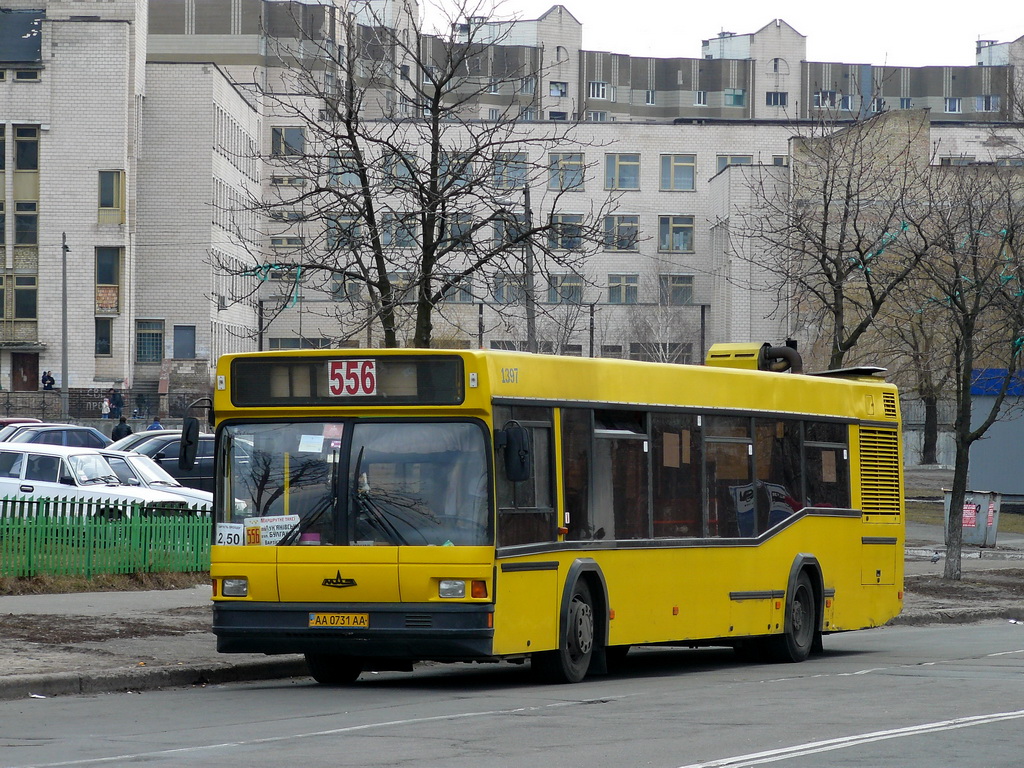 Kyiv, MAZ-103.076 # 1397