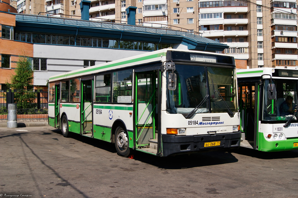 Moscow, Ikarus 415.33 # 05184